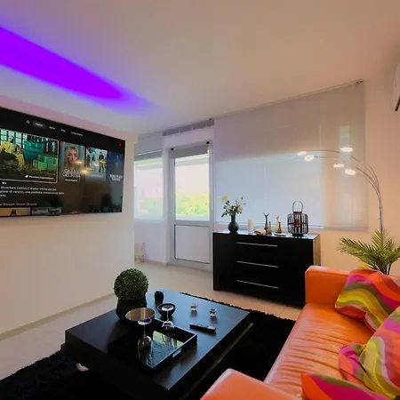 Bilocale Luxury Fronte Ospedale Apartman Udine